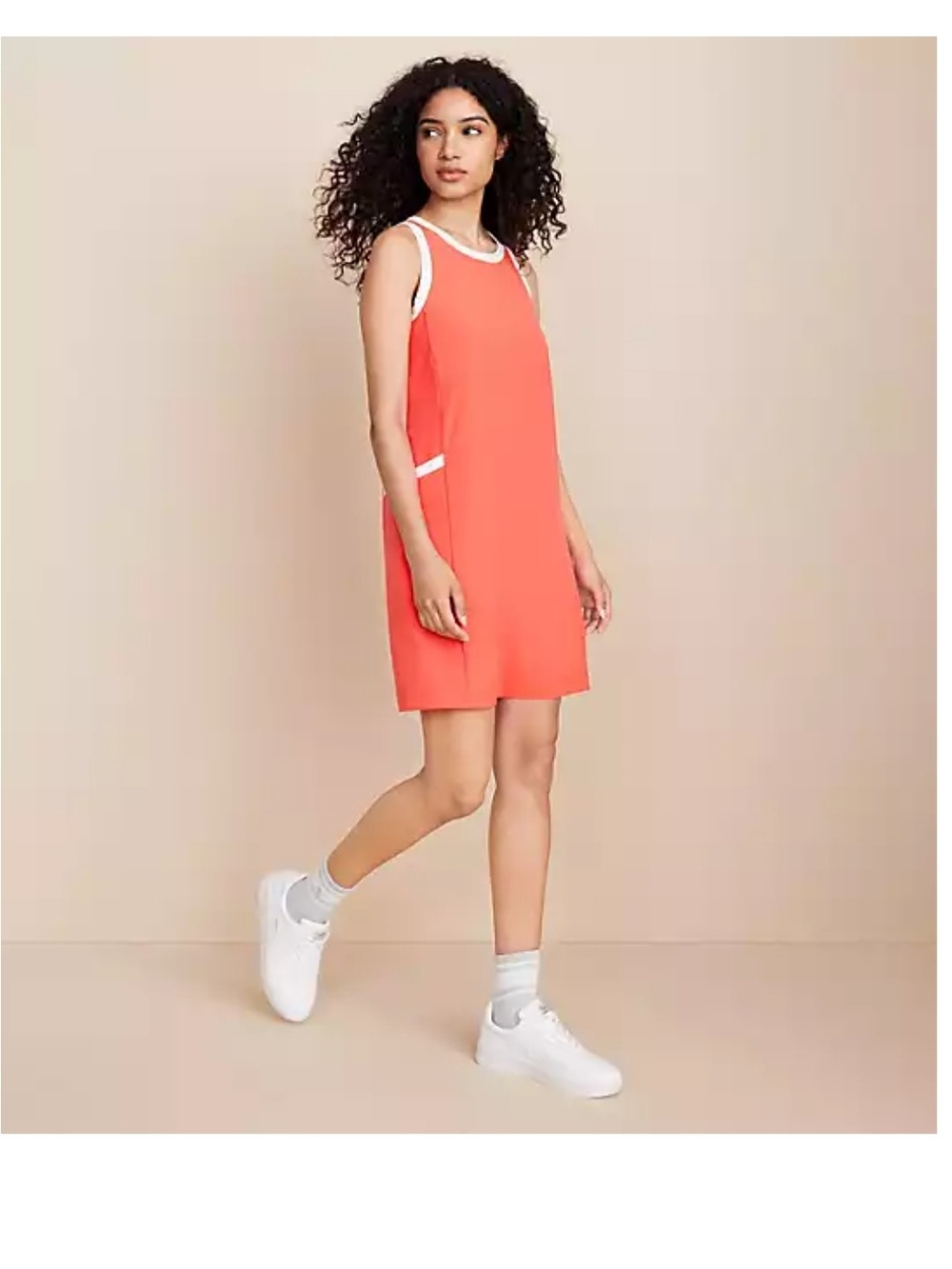 NWT Loft Lou & Grey Tipped Wanderweave Mini Pocket Dress - Size Small